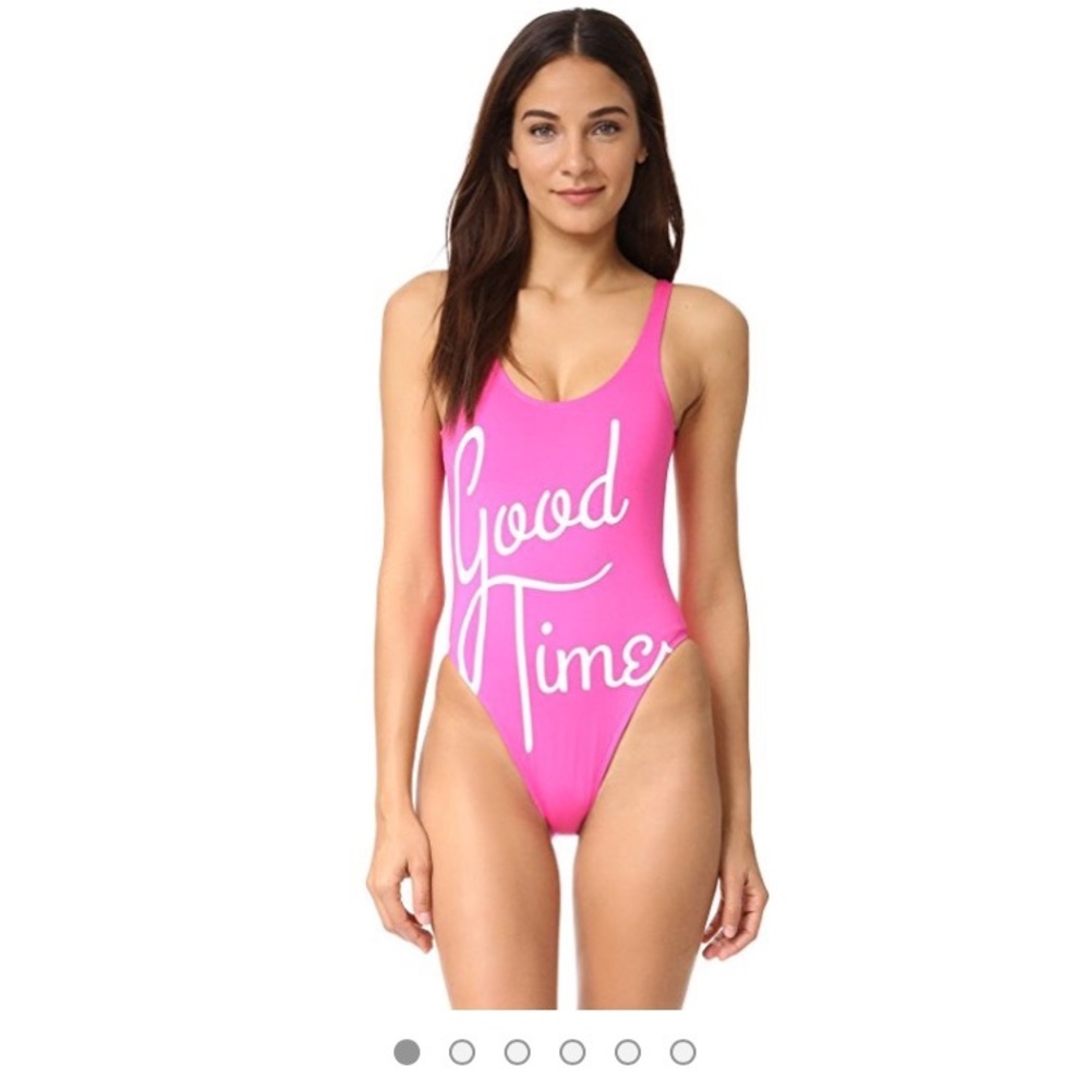 Pink Good Times One-Piece